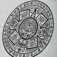 Vista 3 de Poncho mexicano sarape con capucha para hombres, estilo vintage, azteca, hippie, a rayas, occidental, manta poncho suéter sin mangas, disfraz de capa