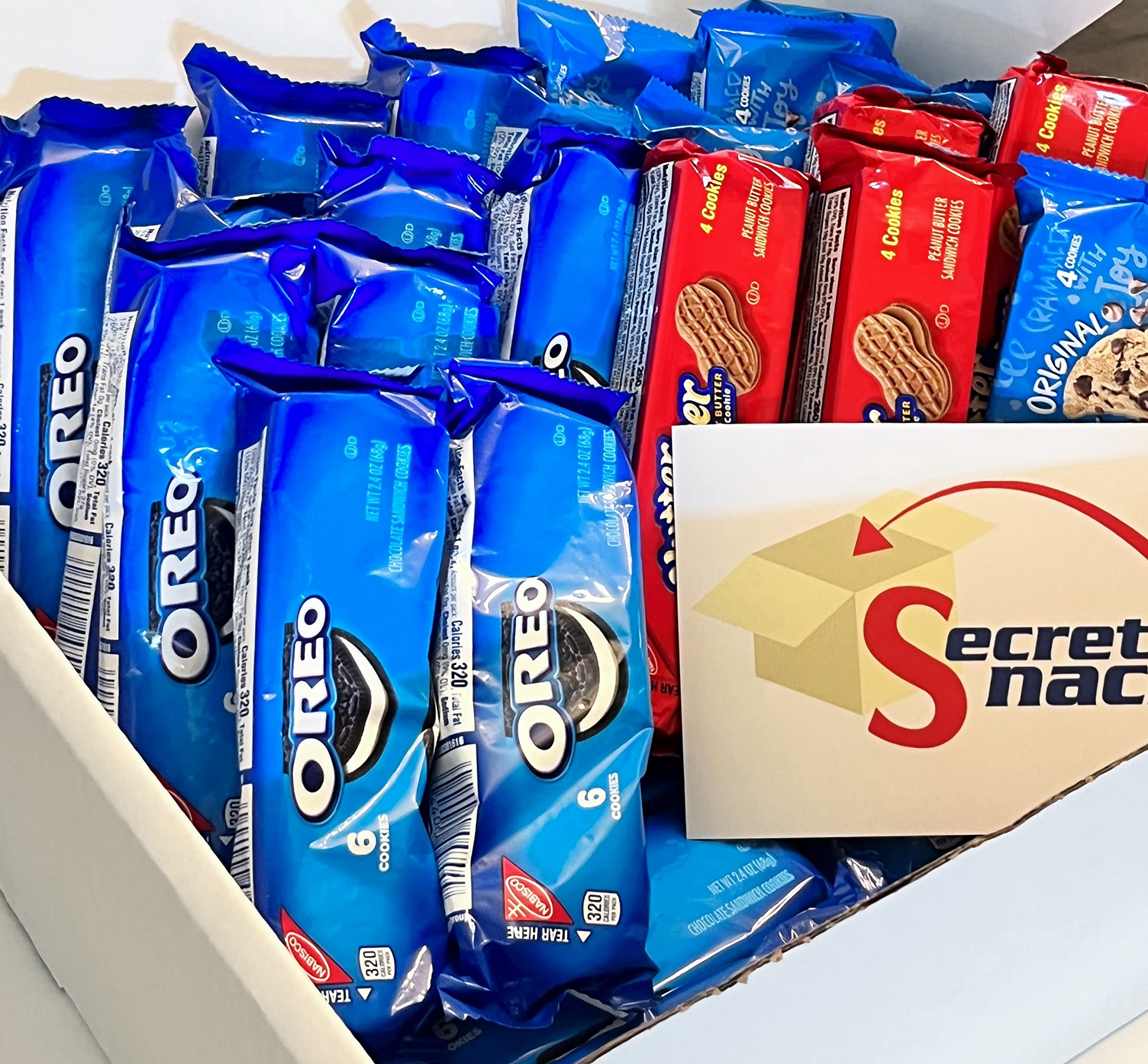 Amazon.com: Cookie Variety Snack Box Assortment, 150 Cookies