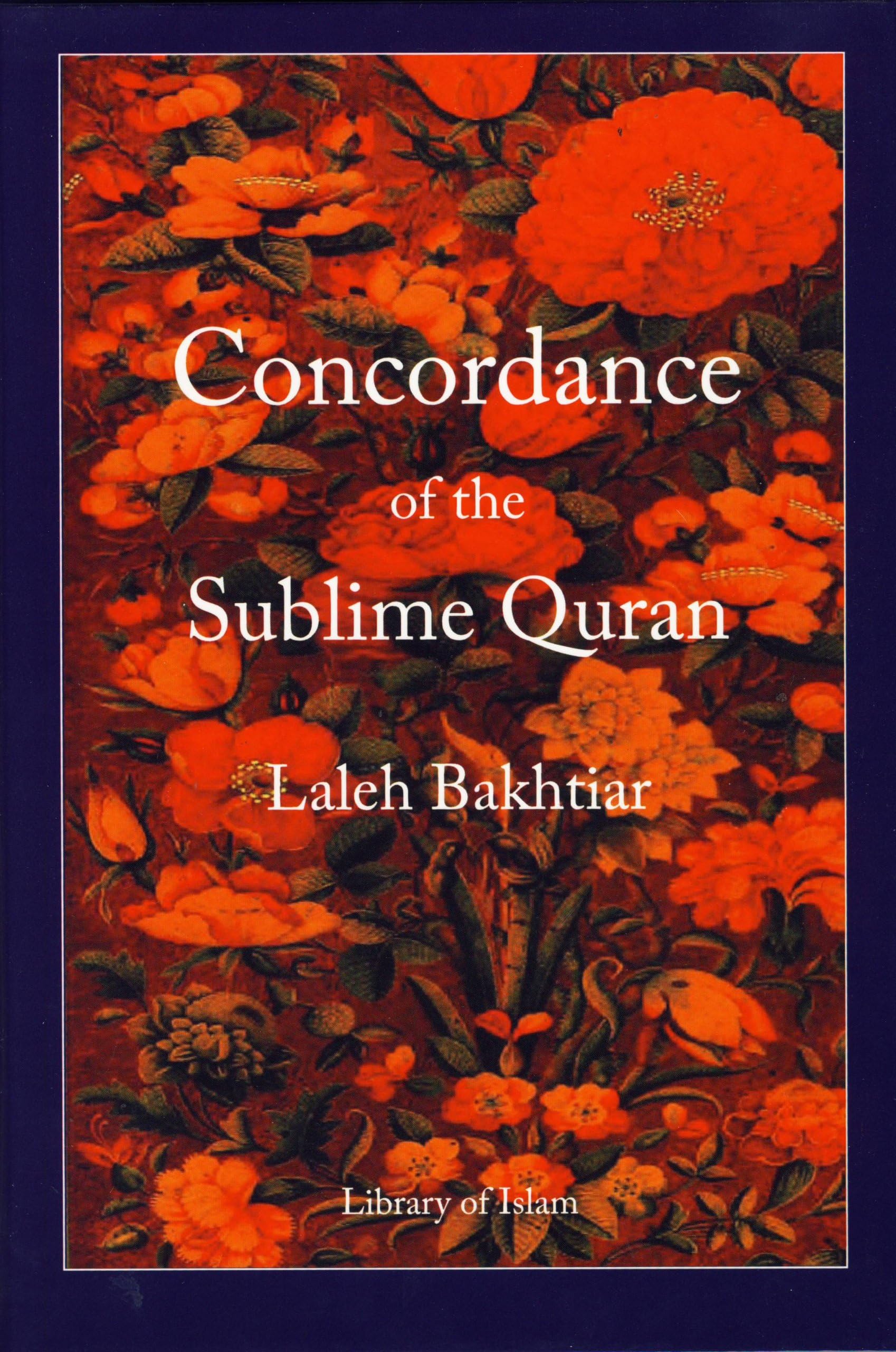 Concordance of the Sublime Quran
