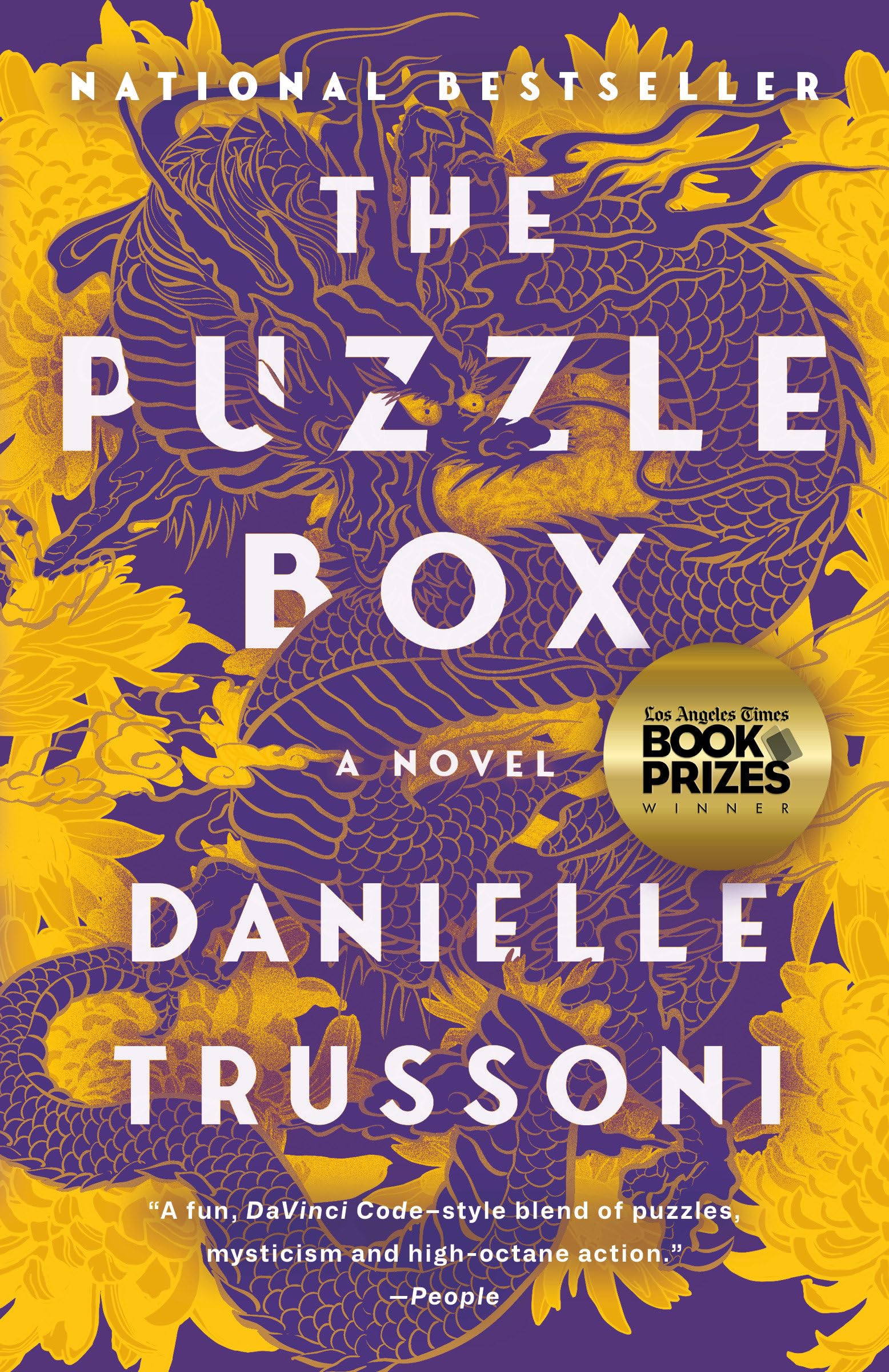 The Puzzle Box : A Novel