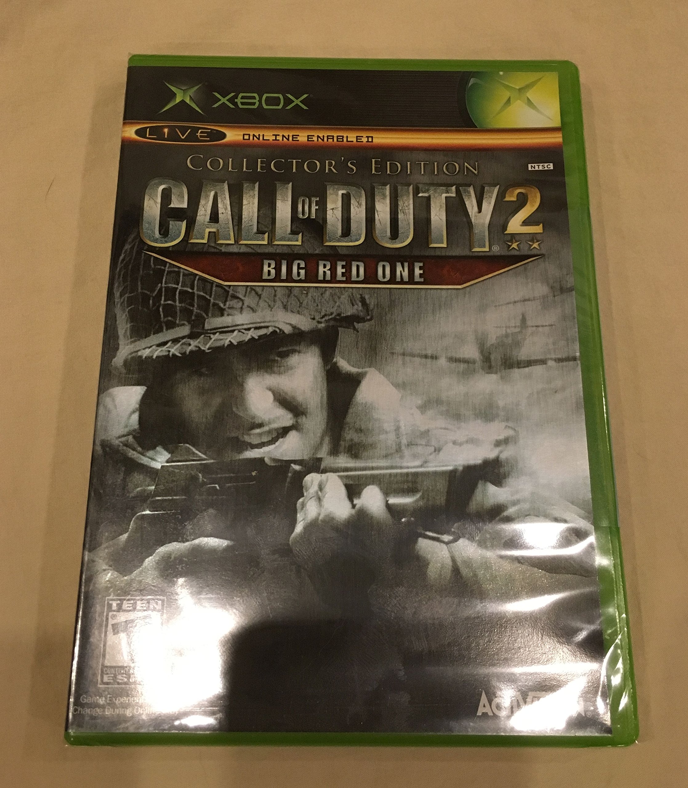 Amazon.com: Call of Duty 2: Big Red One Collector's Edition