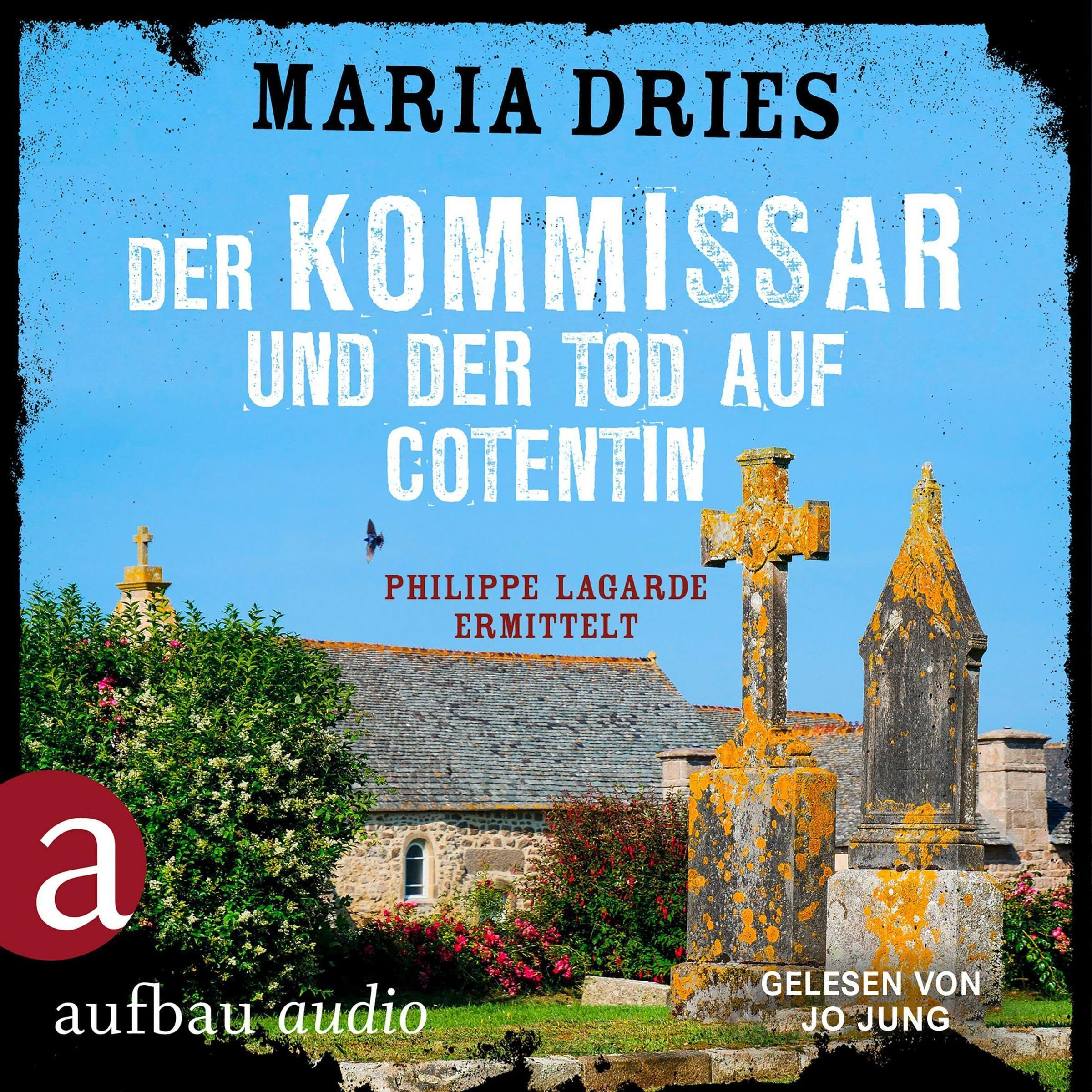 Cover art for Der Kommissar und der Tod auf Cotentin. Philippe Lagarde ermittelt