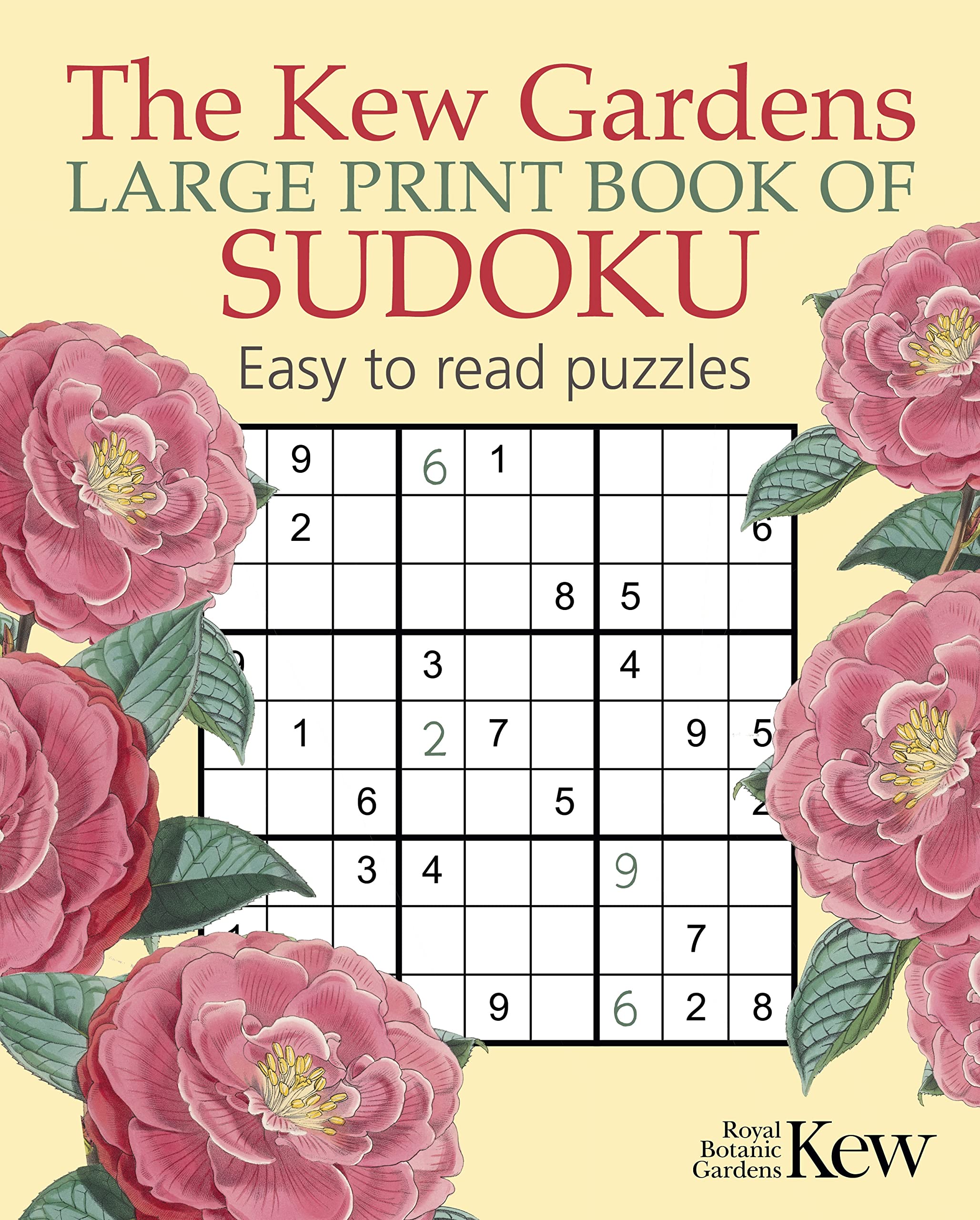 The Kew Gardens Large Print Book of Sudoku (Kew Gardens Arts & Activities)