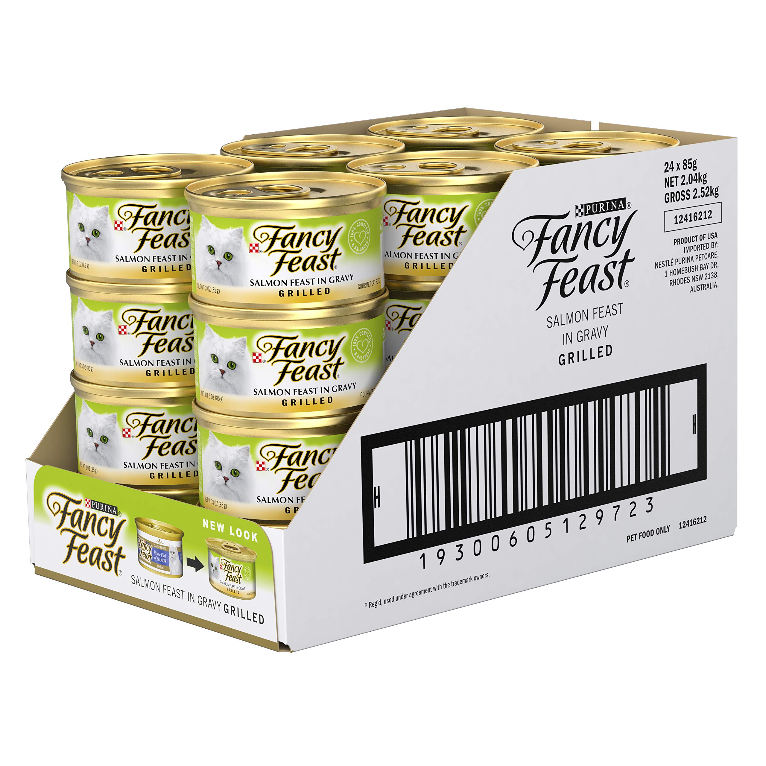 fancy feast grilled salmon