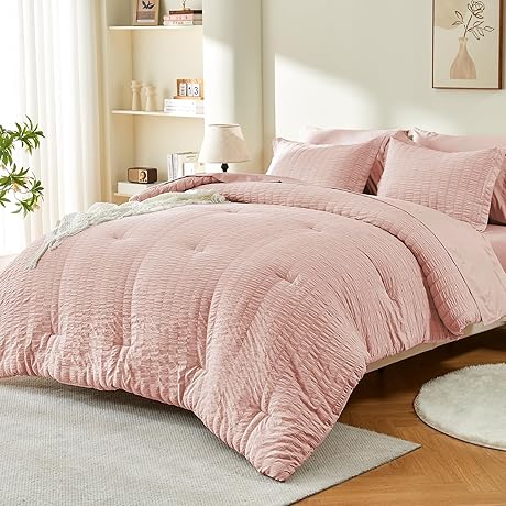 JOLLYVOGUE Cotton Bed in a Bag Queen