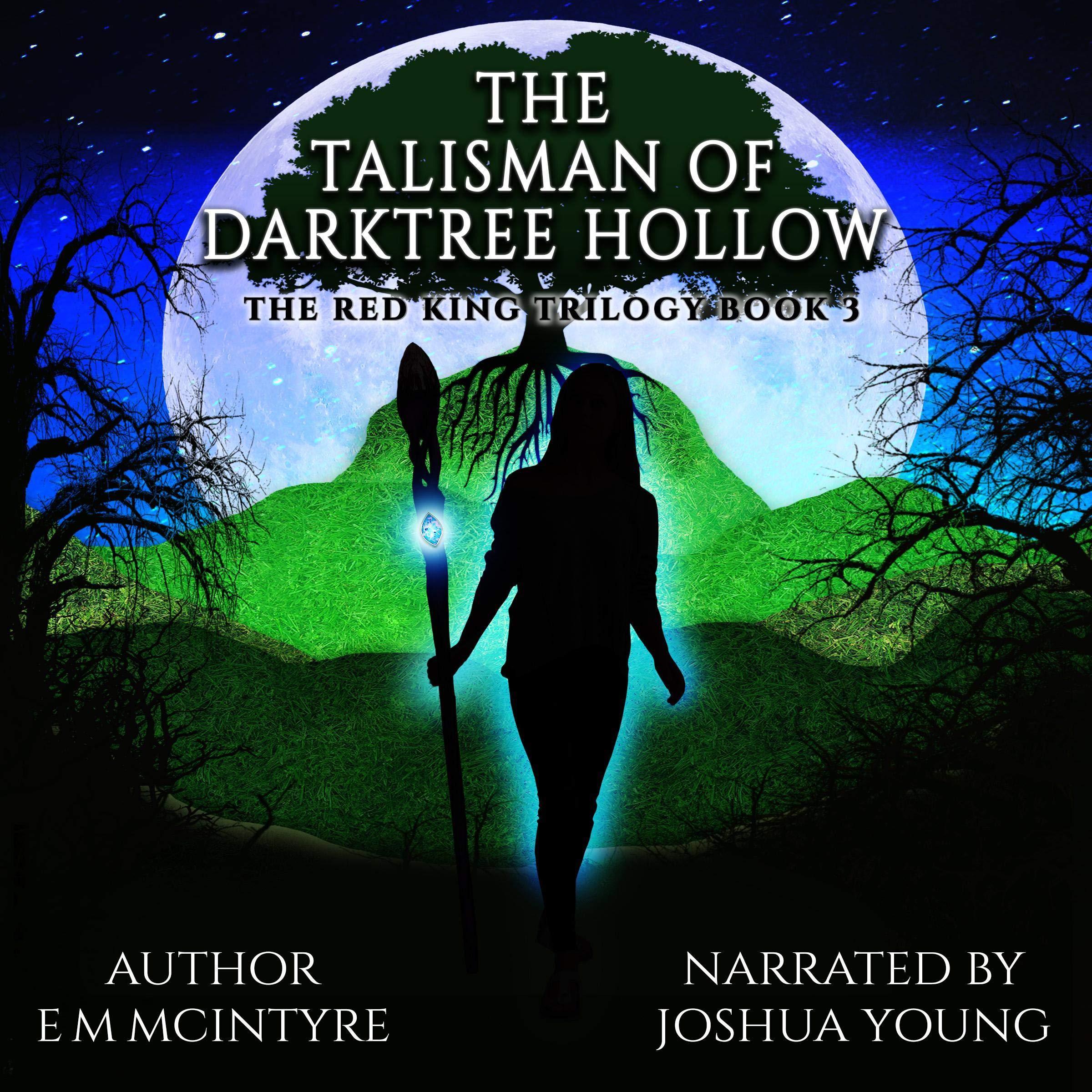 Cover art for The Talisman of Darktree Hollow
