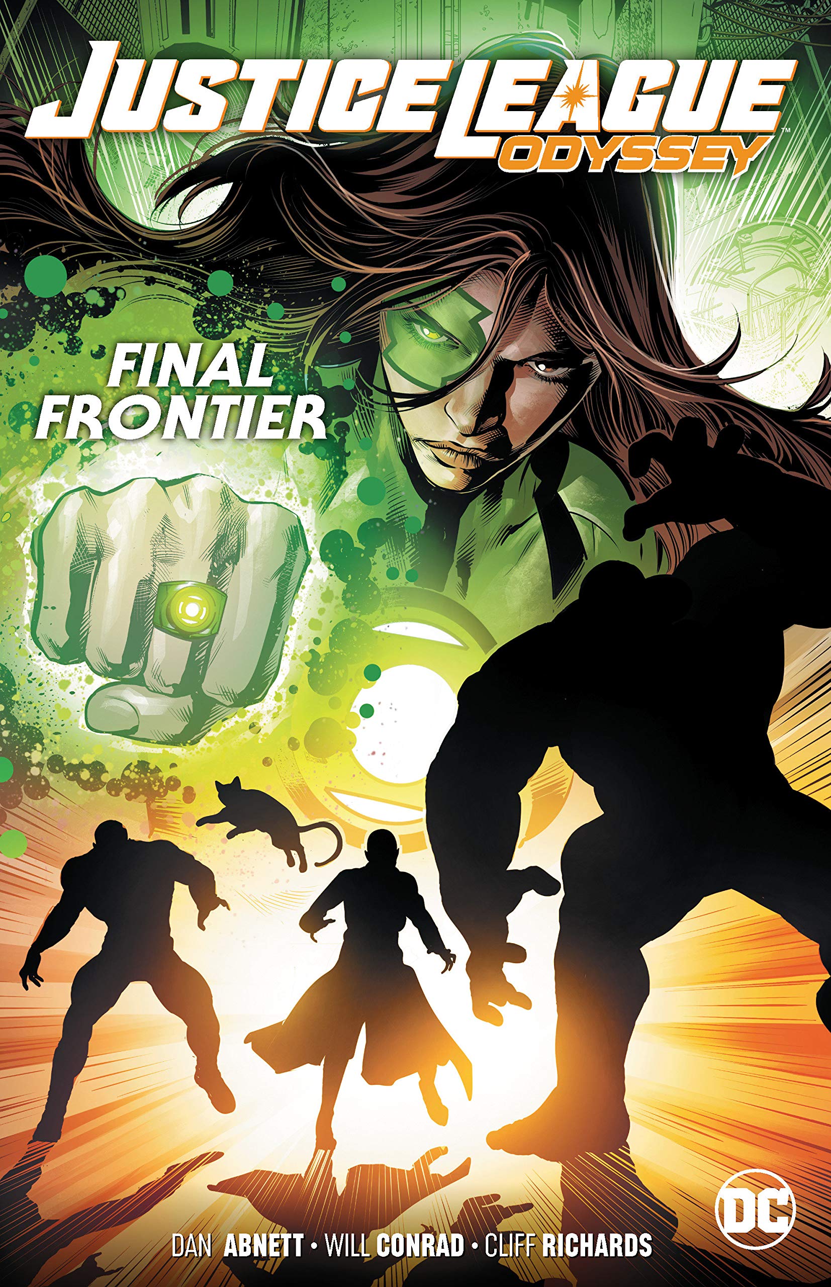 Justice League Odyssey (2018-) Vol. 3: The Final Frontier
