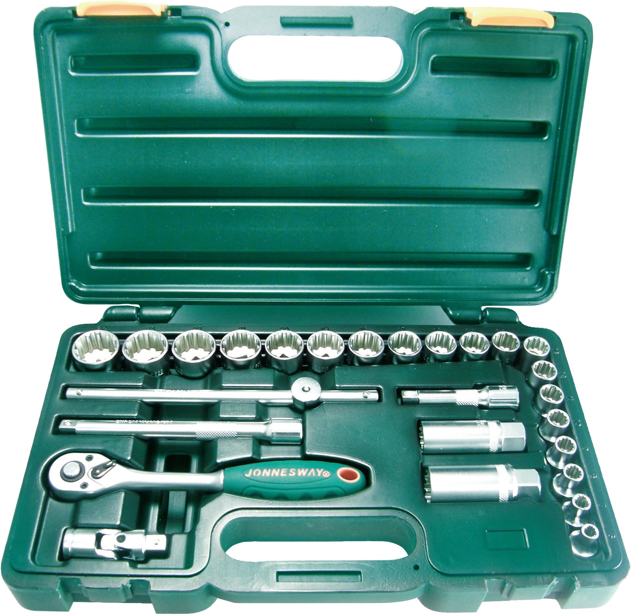 26 Pcs. 3/8" Dr. Super Tech Socket Set 6-24 mm