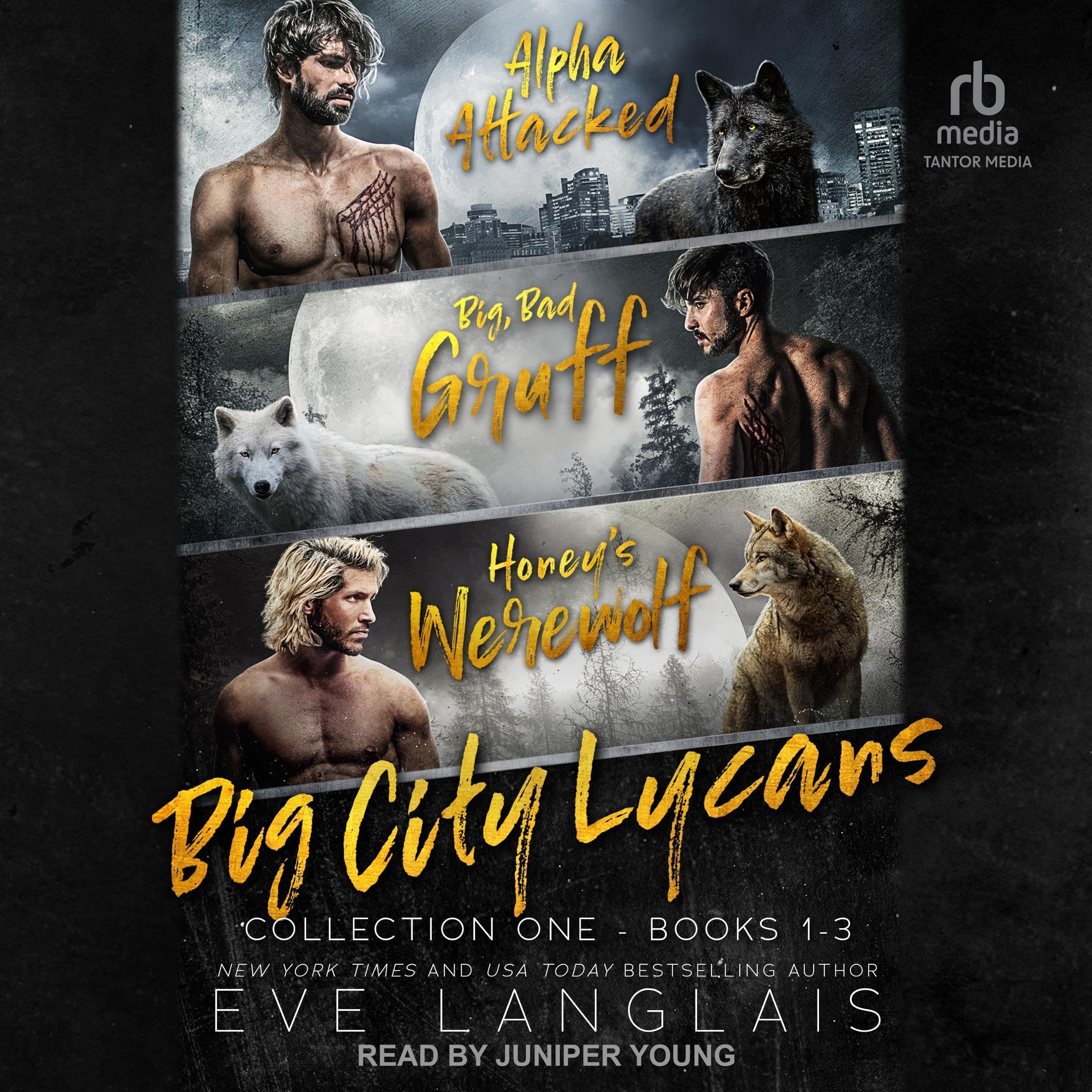 Big City Lycans Collection One: Books 1-3
