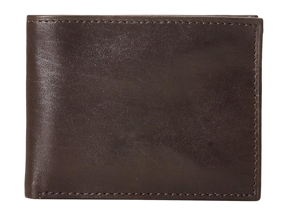 

Steve Madden Smooth Glove Slimfold (Brown) Bags