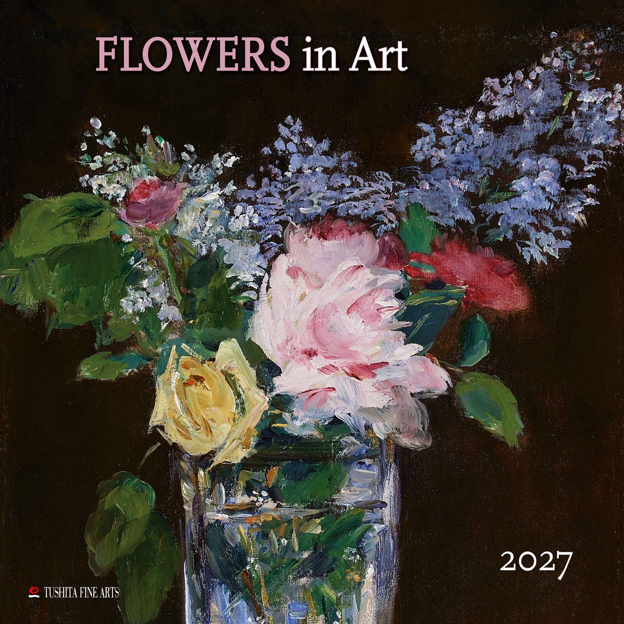 Flowers in Art 2027: Kalender 2027