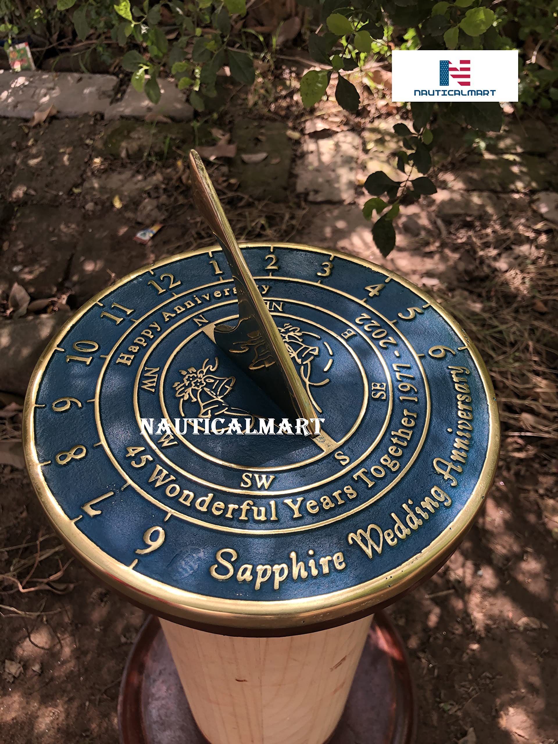 Sundials For The Garden NauticalMart Unique 15th Wedding