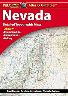 Delorme Atlas & Gazetteer Nevada 11E