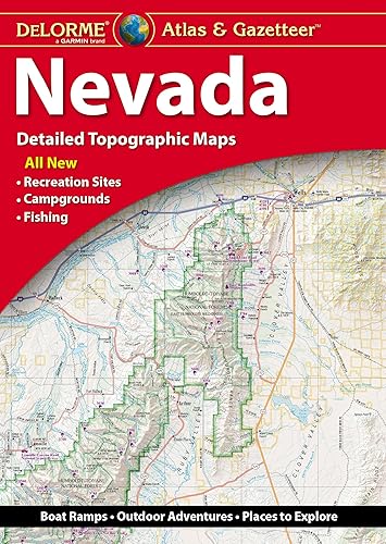 Delorme Atlas & Gazetteer Nevada 11E