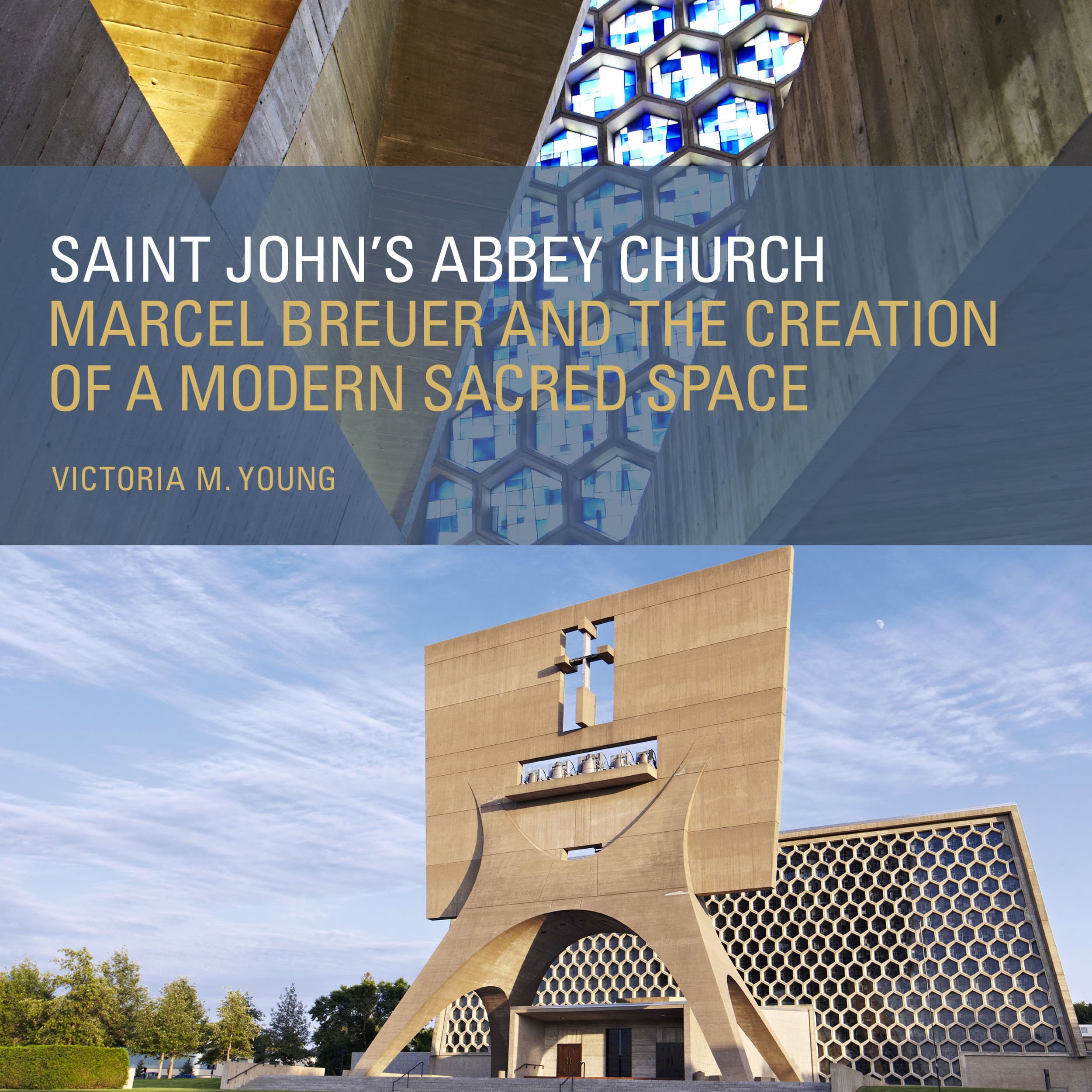 Livre Saint John's Abbey Church Marcel Breuer pour décor de salon