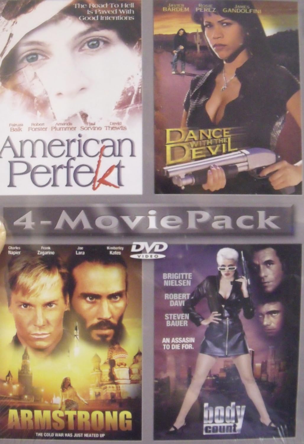 Amazon 4 Movie Pack Movies TV