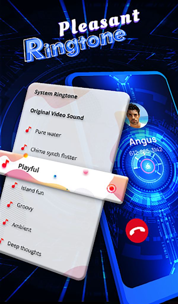 Color Call Screen, Color Phone Flash for Android