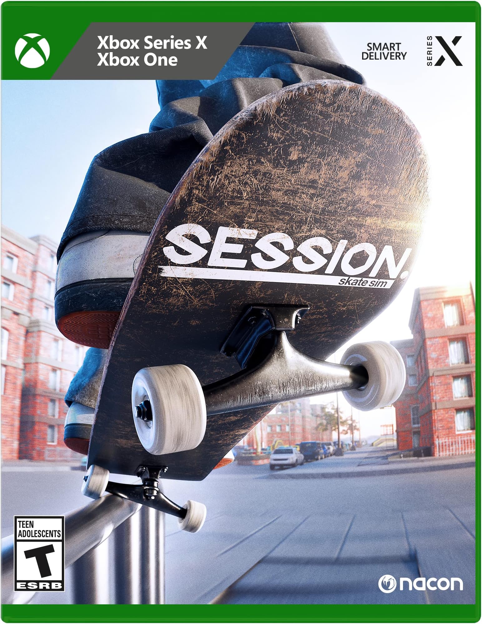 Maximum Games Session: Skate Sim (XSX)