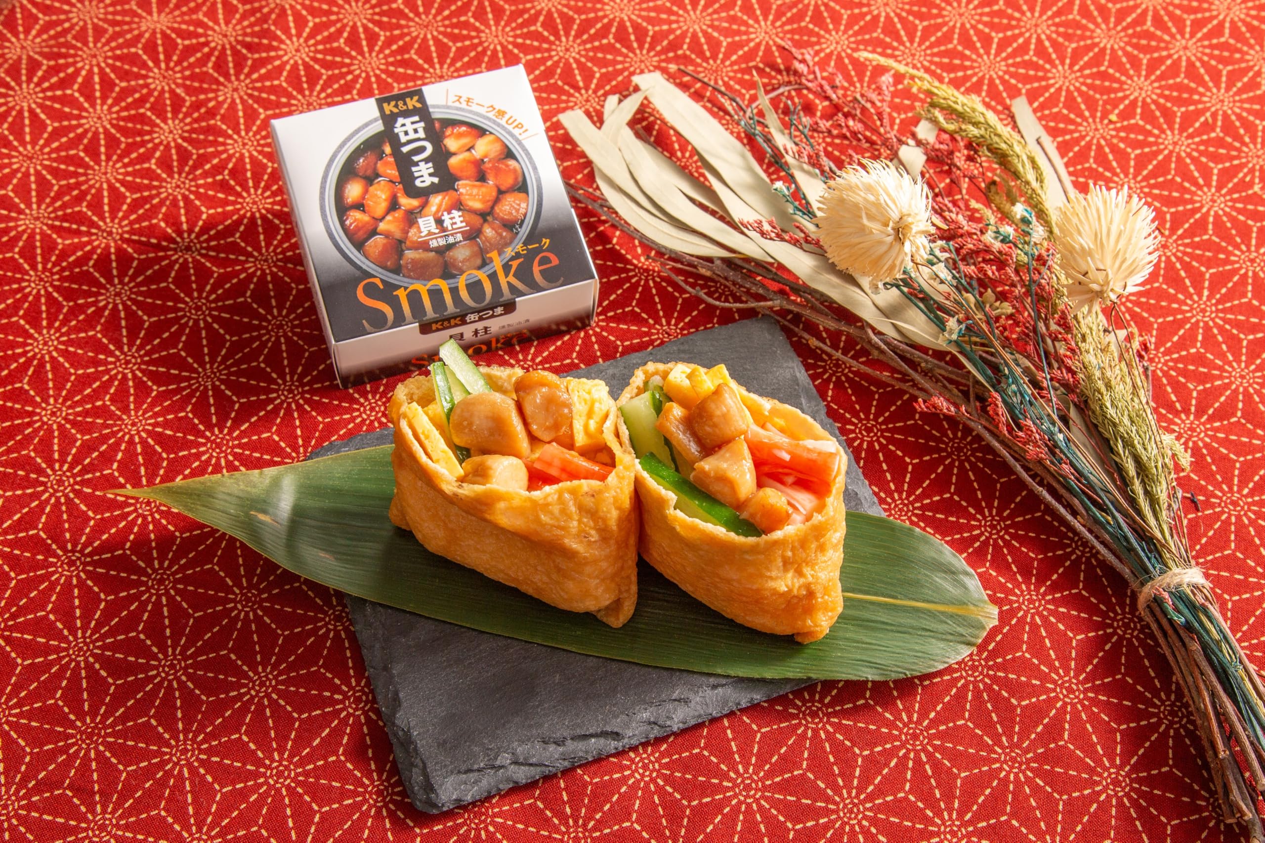 Amazon | K&K 缶つまスモーク 貝柱 50g | 缶つま | 魚介の缶詰・瓶詰 通販