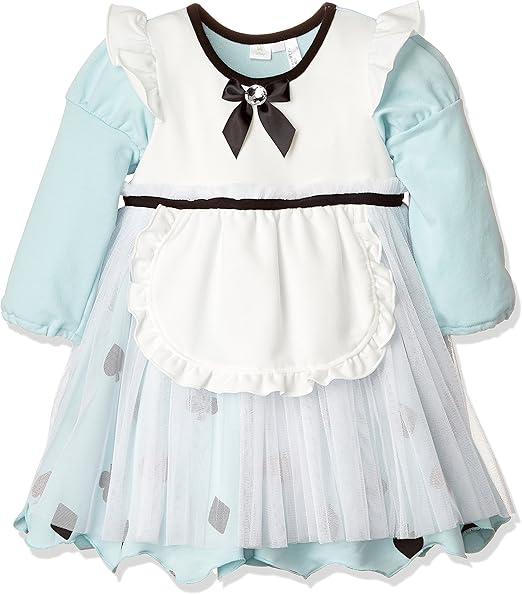 Amazon ディズニー Disney アリス ワンピース ブルー 95 ワンピース チュニック 通販