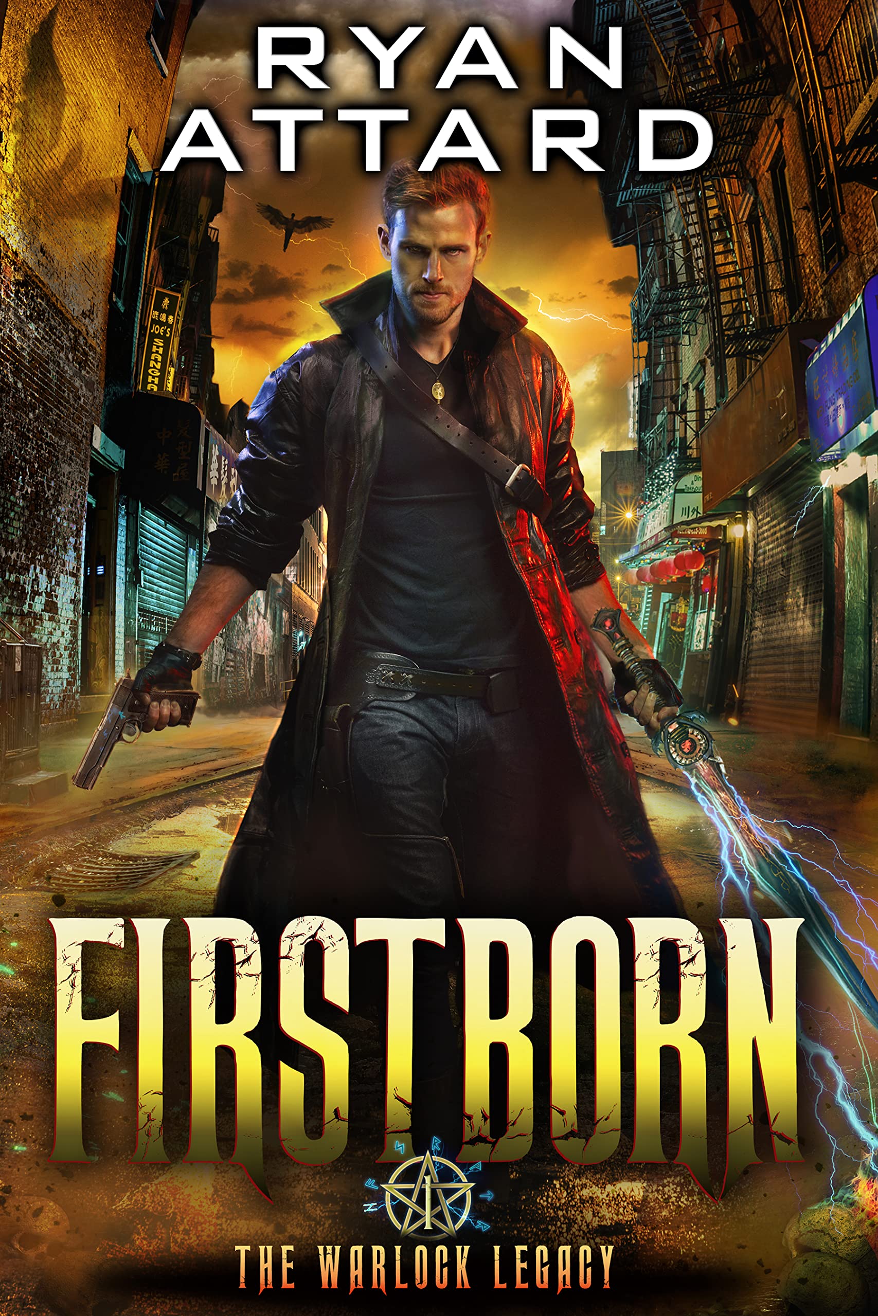 Book cover for Firstborn