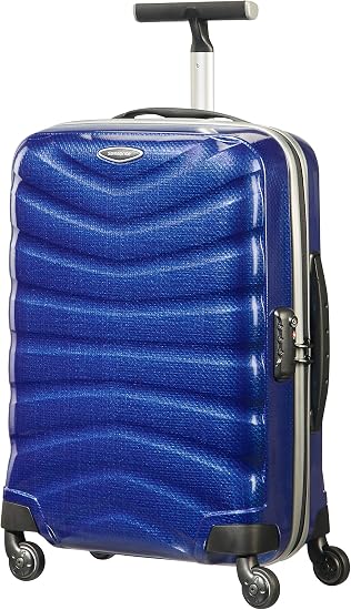 Samsonite Firelite - Spinner S, Bagaglio a Mano, 55 cm, 35 l, Blu (Deep  Blue) : Amazon.it: Valigeria