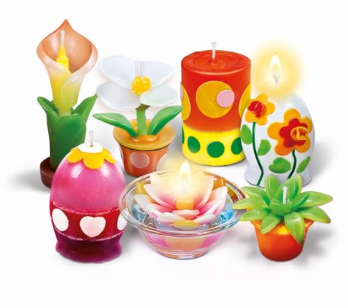 Créateur de talents : 'atelier des bougies Clementoni Jeux - vue 5