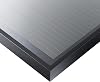 Solar Panel 150 W (18 Volt) Monocrystalline Solar Module High Efficiency Thanks to Half Cut Cell Technology Photovoltaic Solar Cell for Home Commercial and Industry