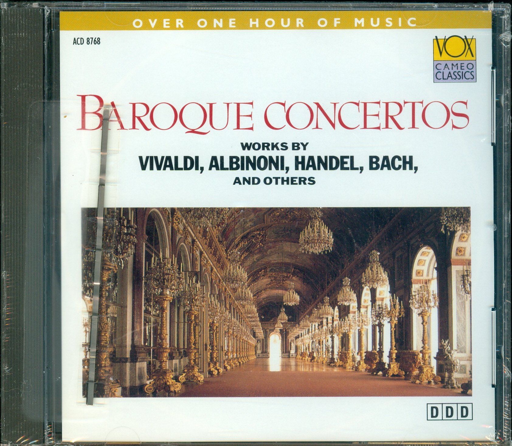 Baroque Concertos [Audio CD]