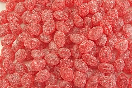 Planet Sweets Sanded Wild Cherry Hard Candy Drops  8 onzas  Old Fashioned Candies  Sin gluten