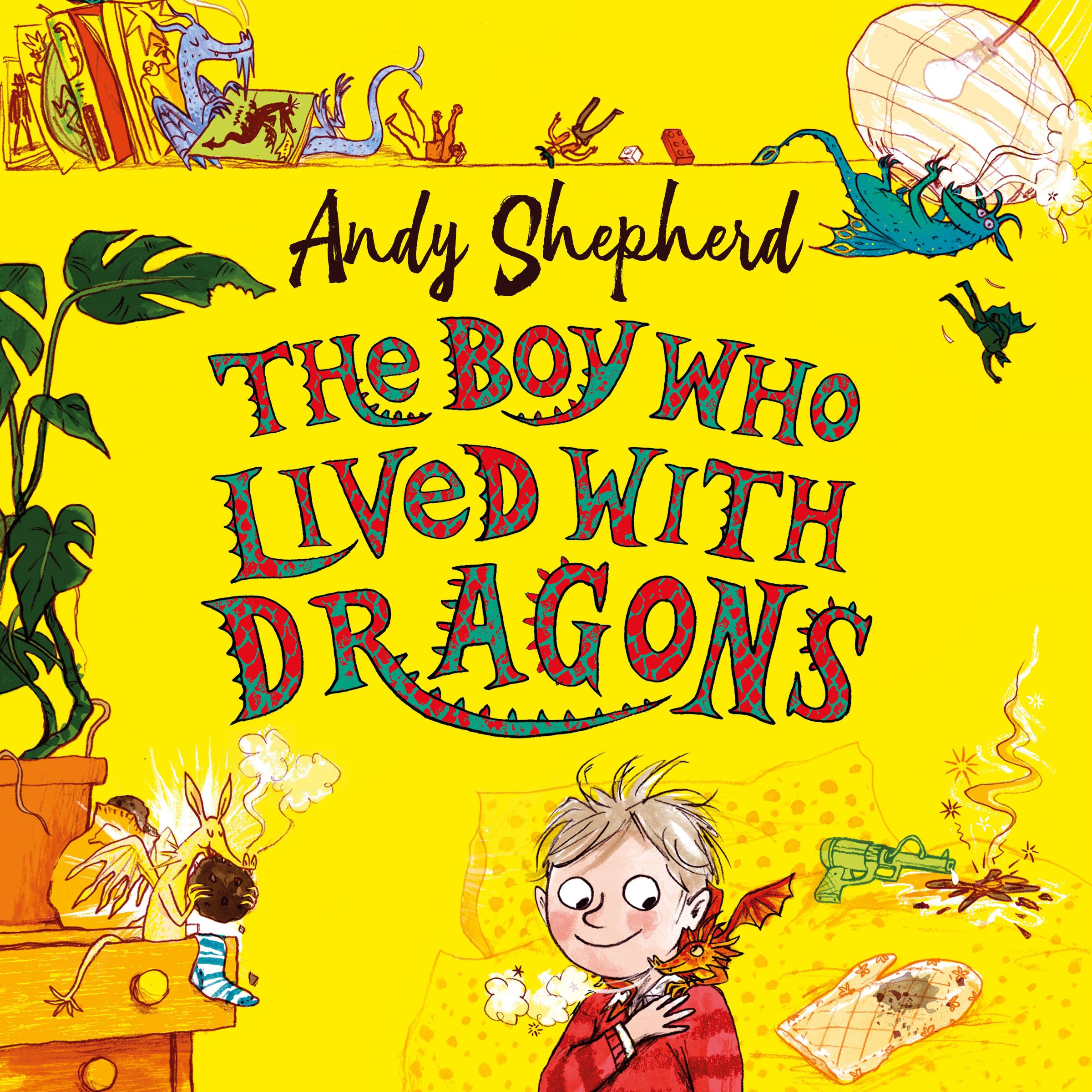 Cover art for The Boy Who Lived with Dragons