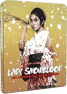 Lady Snowblood / Lady Snowblood 2 Limited Edition SteelBook [Blu-Ray] [1973]