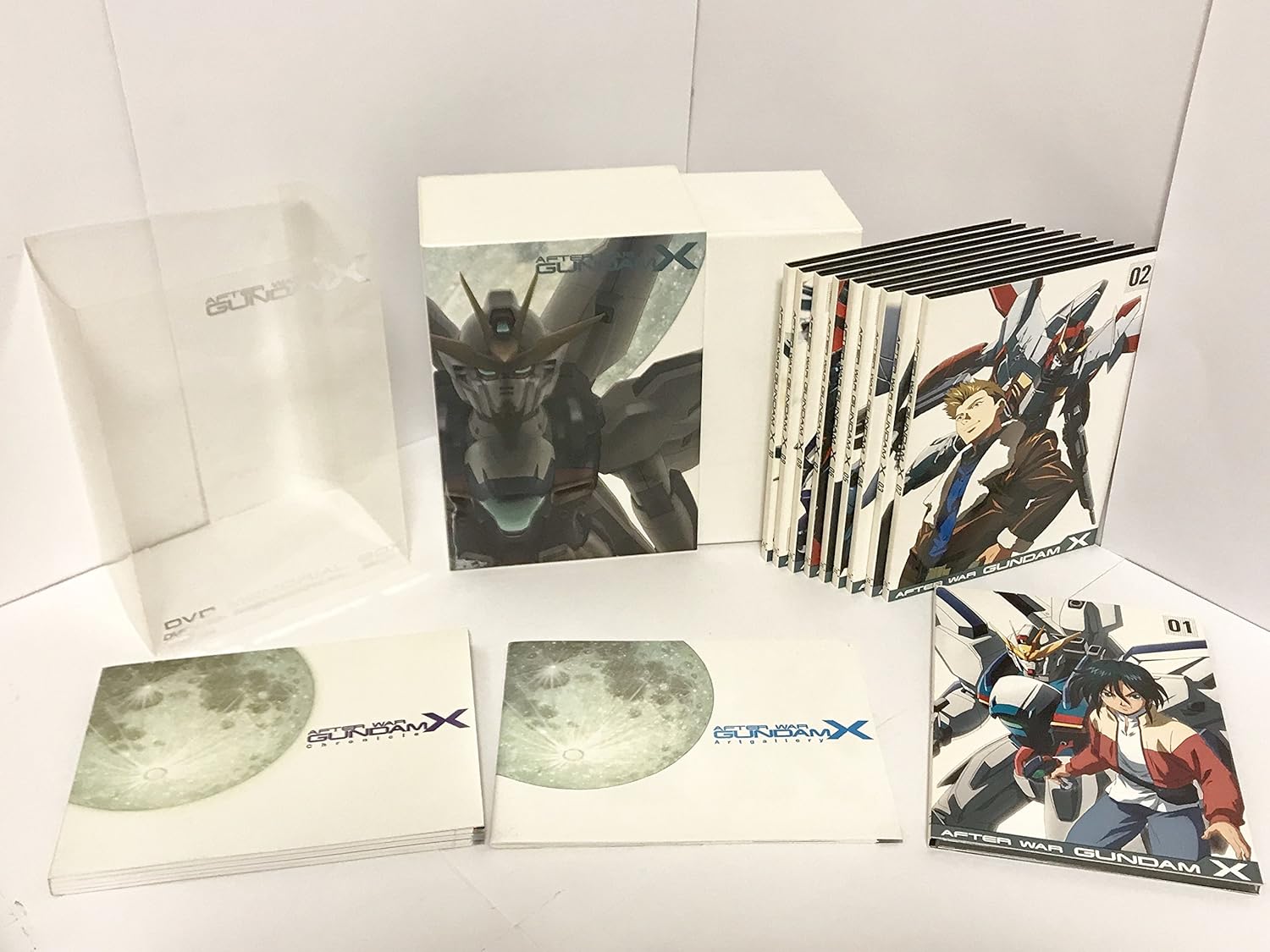 After War Gundam X DVD memorial box limited edition (DVD)