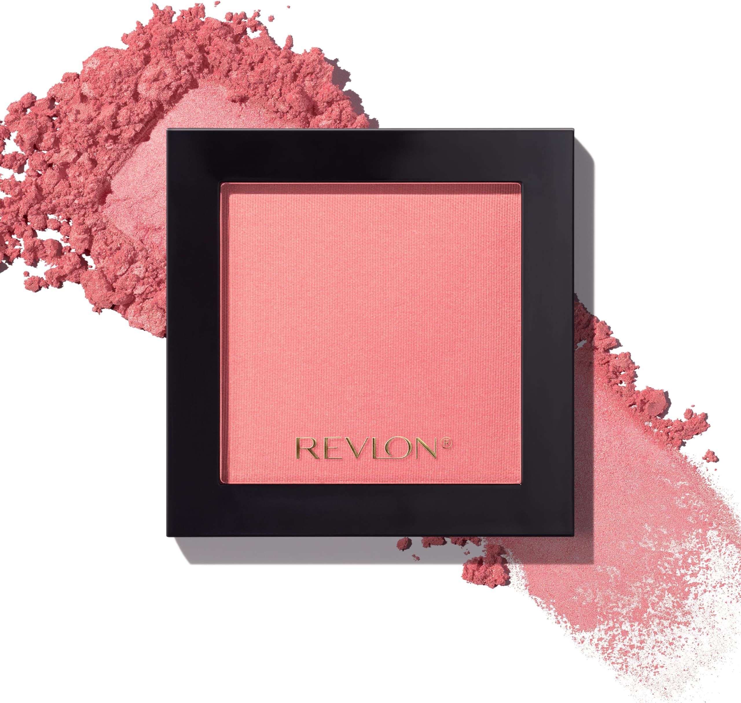 Powder Blush Face Makeup, High Impact Buildable Color, Lightweight & Smooth Finish, 020 Ravishing Rose, 4.8 g