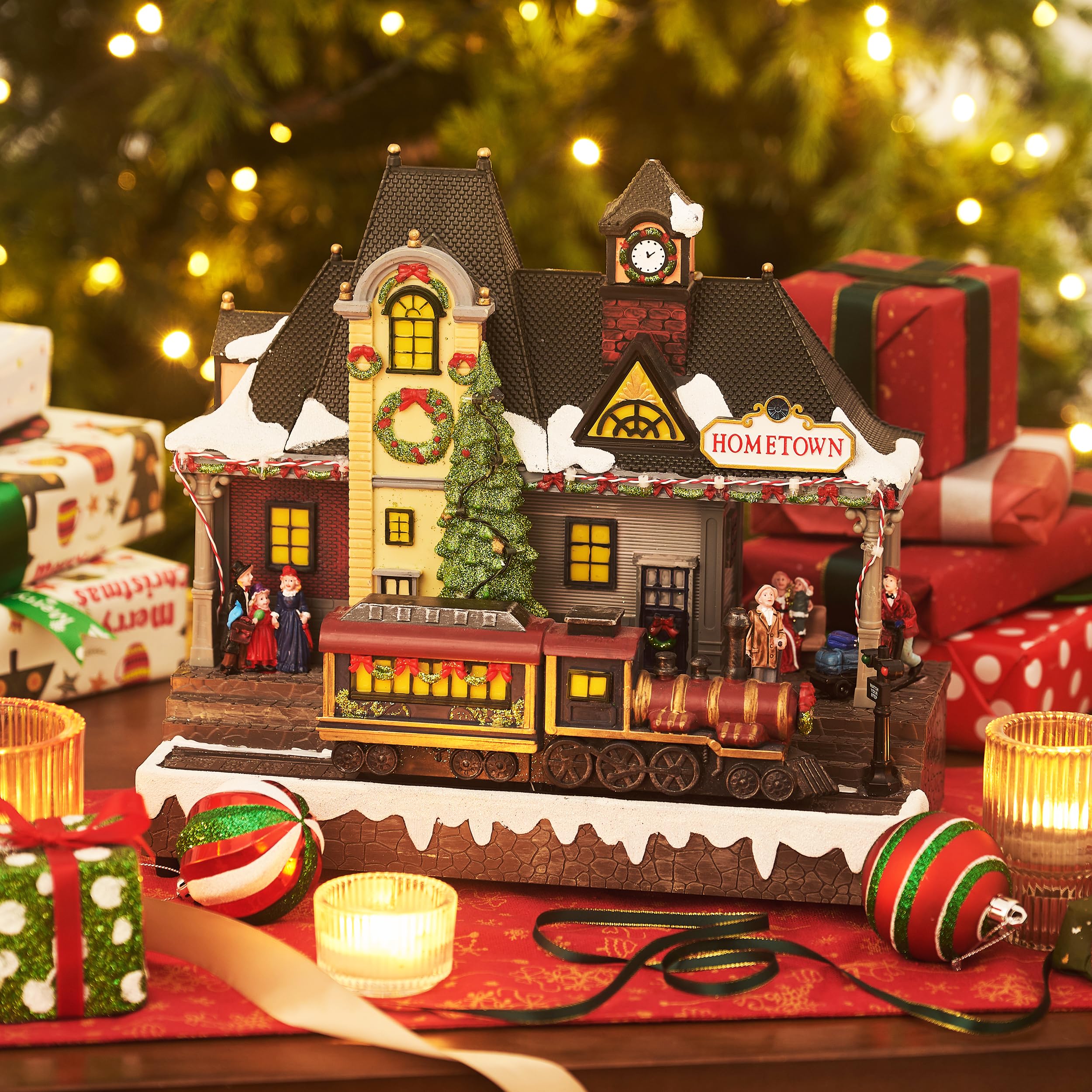 Amazon.com: Valery Madelyn Christmas Village House