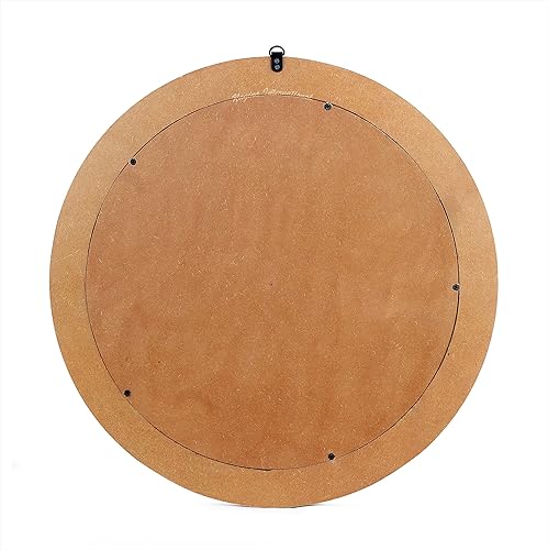 Miniatura 3 de Nagina International Espejos decorativos redondos de cuerda trenzada, espejo acentuado de cuerda, regalos de decoración de marinero marítimo,