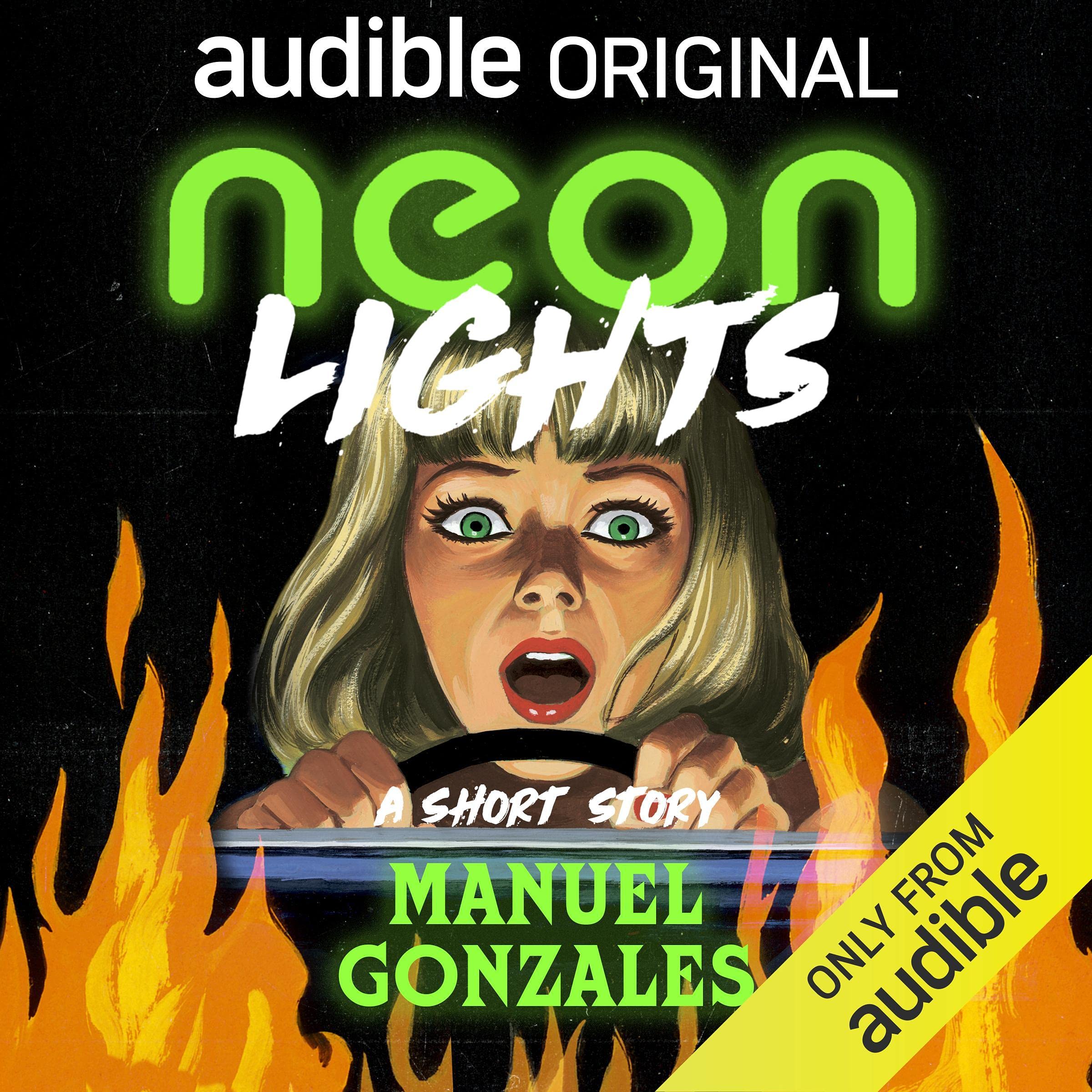 Cover art for Neon Lights