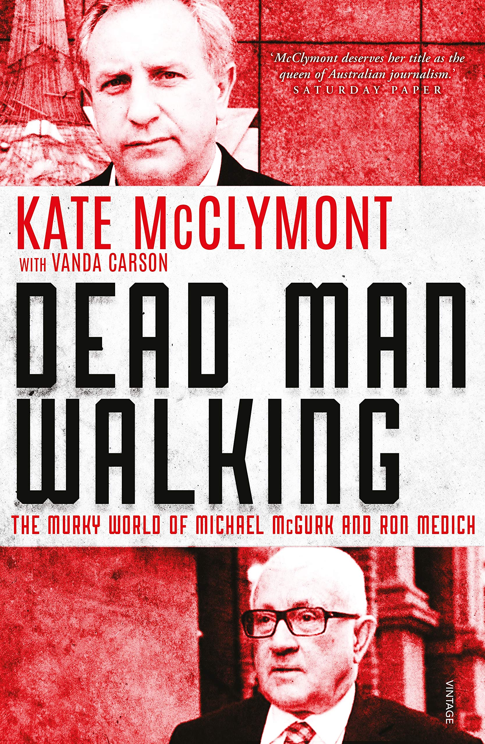 Buy Dead Man Walking: The Murky World of Michael Mcgurk and Ron Medich — BookShops.in