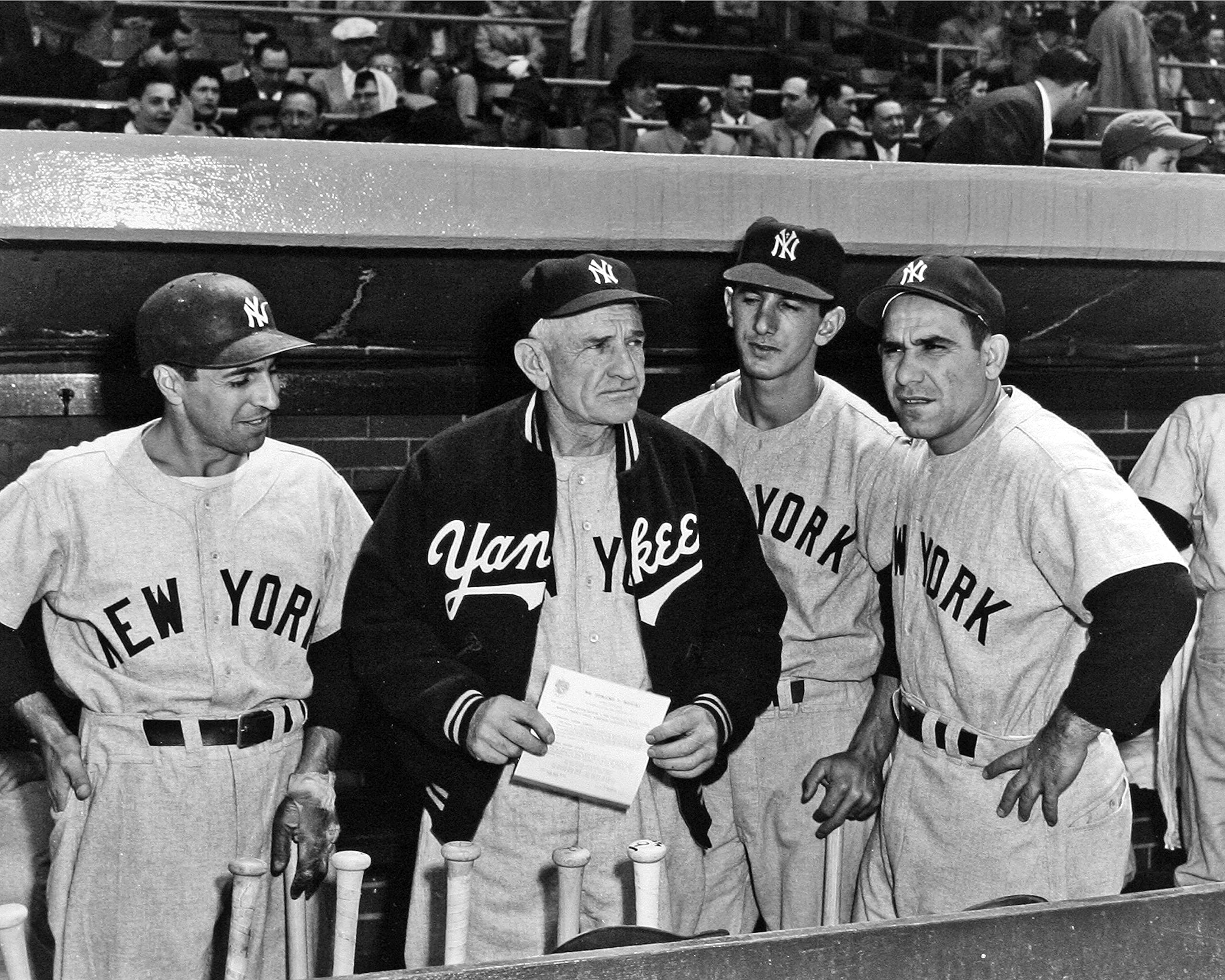 Amazon.com: Legends GalleryN. Y. Yankees Phil Rizzuto, Billy