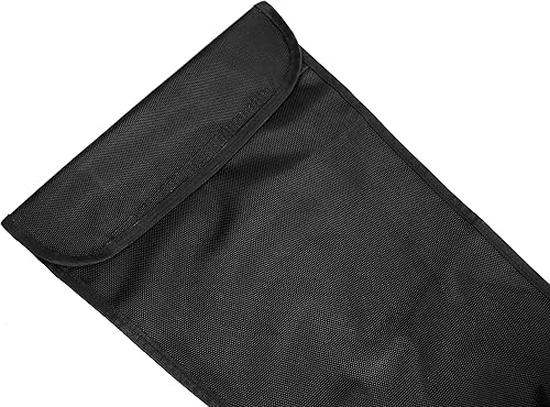 Miniatura 4 de LEONARK Bolsa de hombro con espada de esgrima para espada y sable de aluminio - Funda para espada larga Hema para armas de esgrima