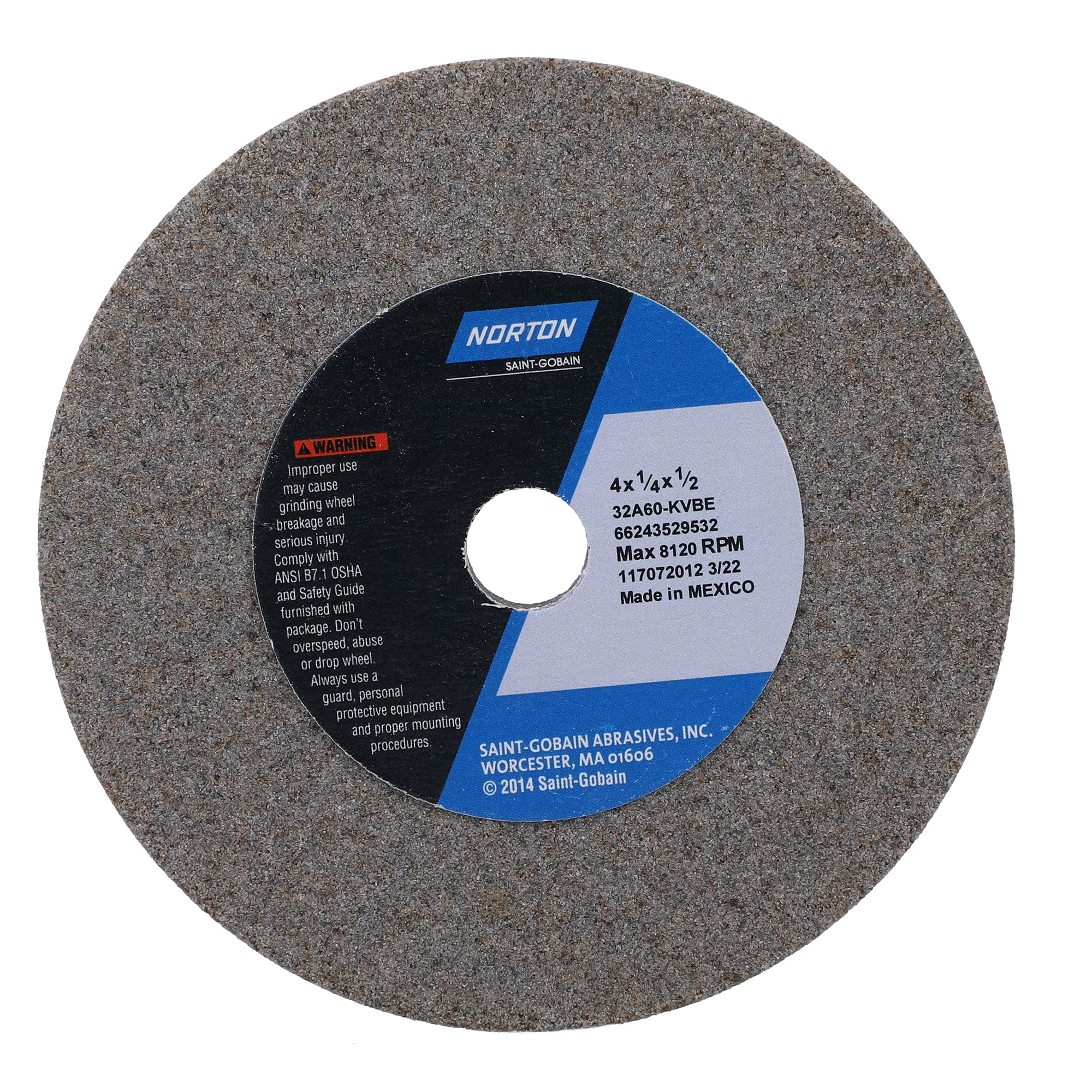 Norton 66243529532 4x1/4x1/2