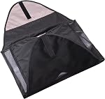 Garment Packing Folder For Travel Clothes Organizer Travel Garment Bag Luggage Accessory Black, Black, Large