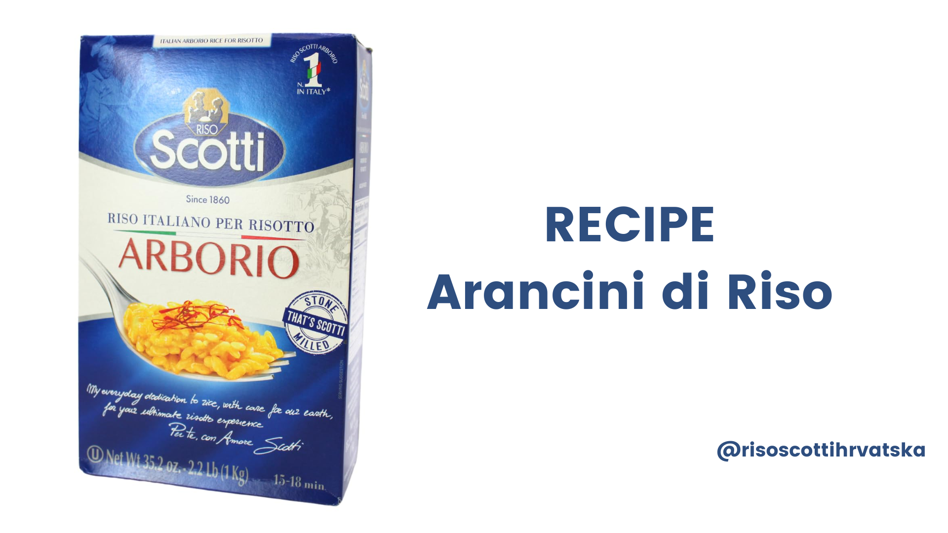 Amazon.com : Riso Scotti Arborio Rice for Risotto, 11 lbs (5x1 kg