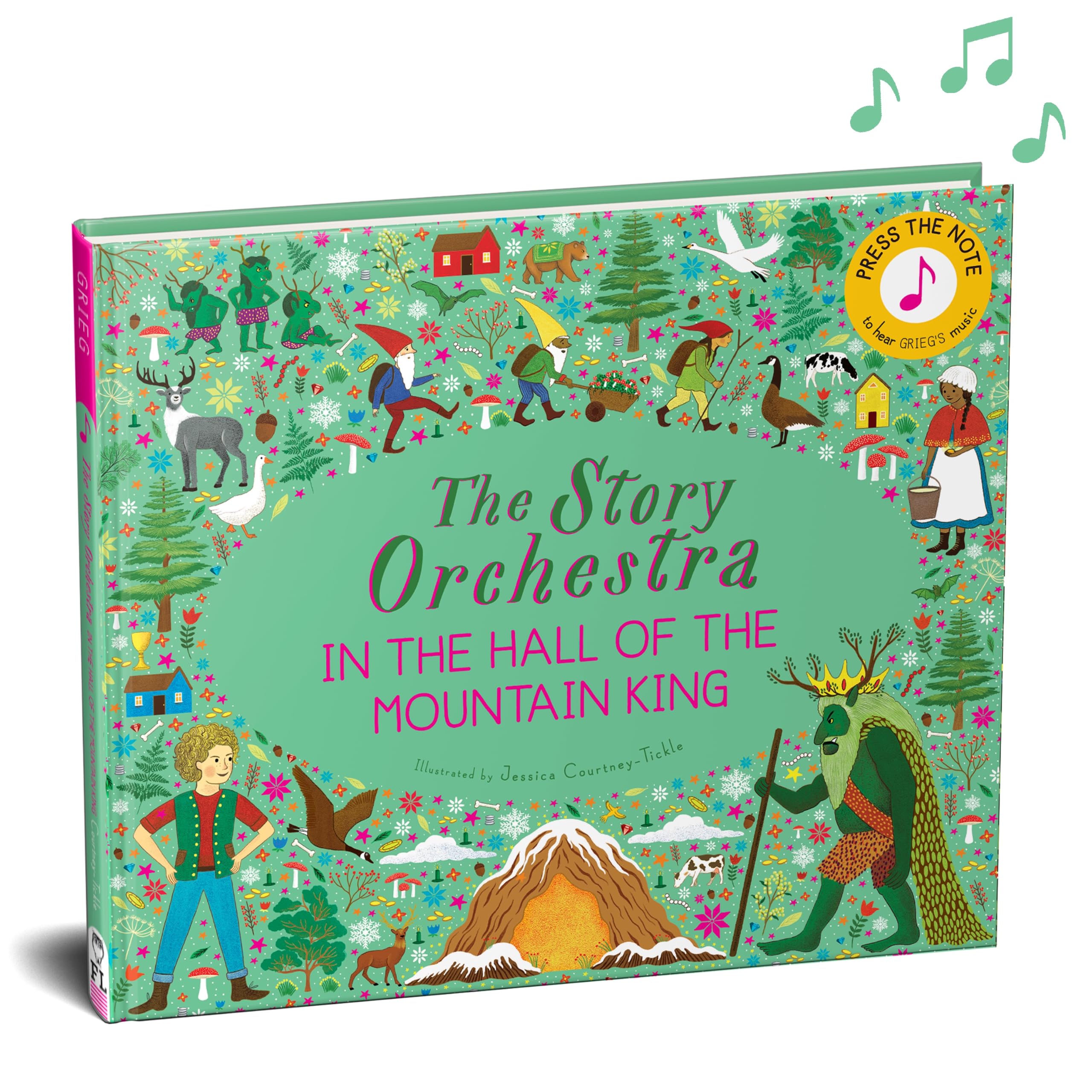 The Story Orchestra: In the Hall of the Mountain King : Press the note to hear Grieg's music Volume 7