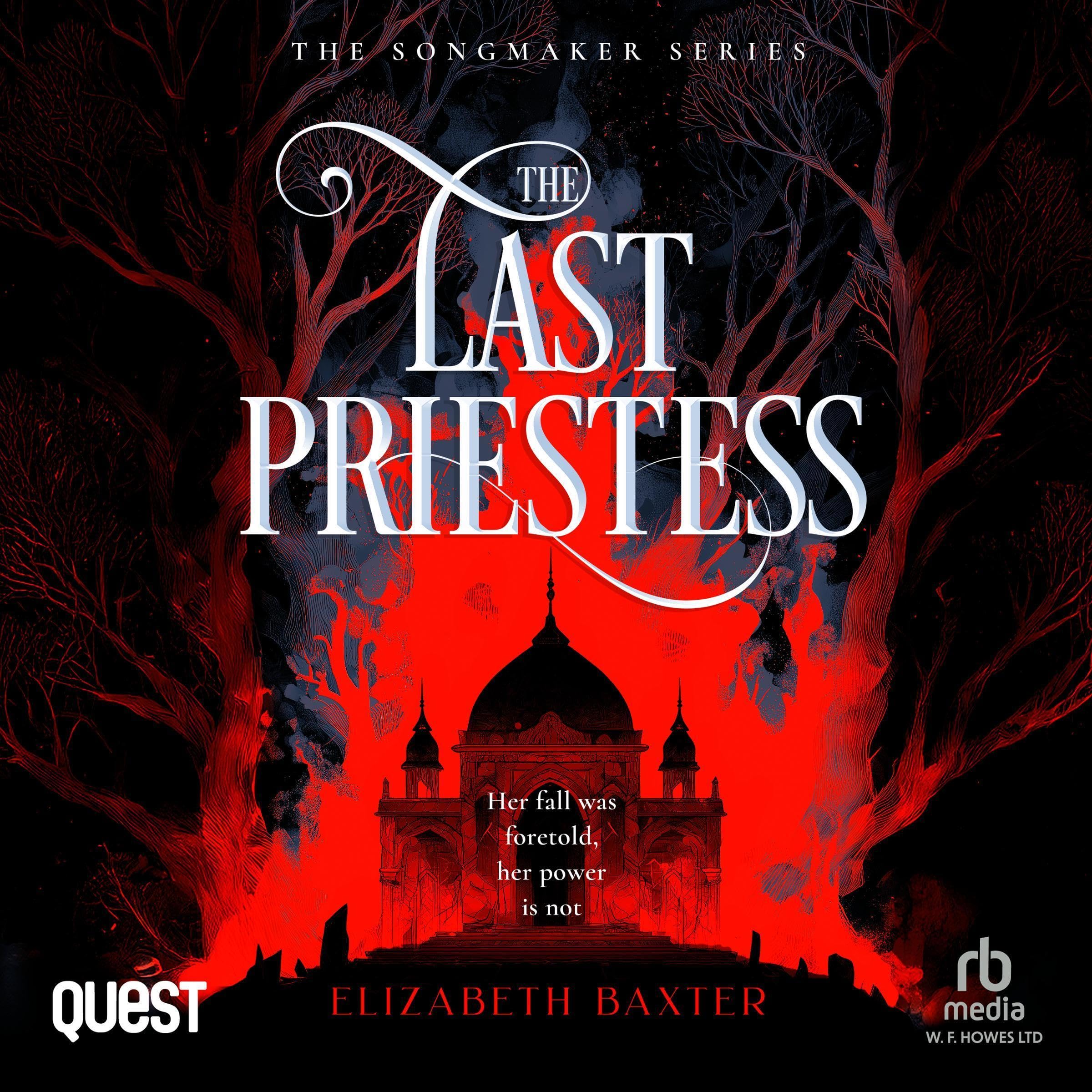 Cover art for The Last Priestess