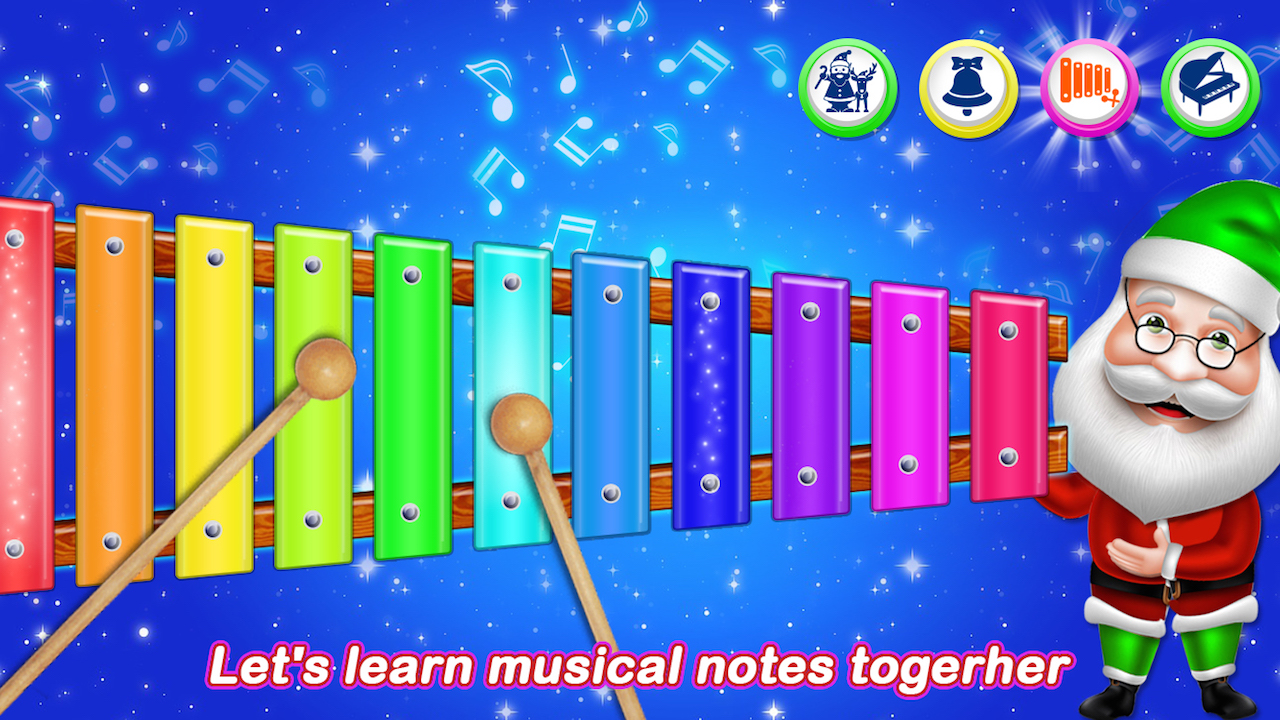 Xmas Piano Xylophone Christmas for Android