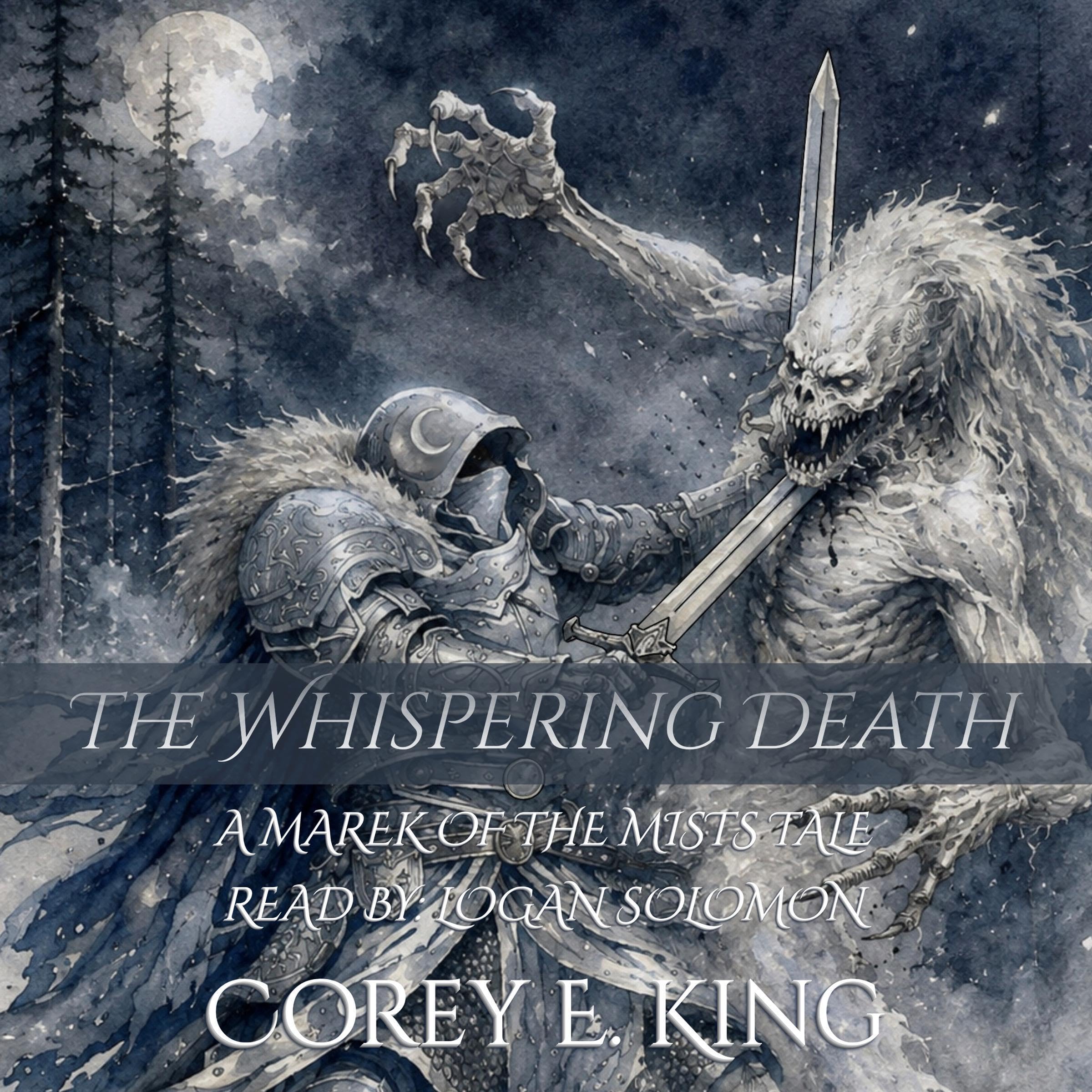 Cover art for The Whispering Death