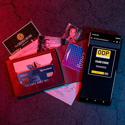 Miniatura 7 de Evidence Hush Money Crime-Solving Game  Híbrido digital