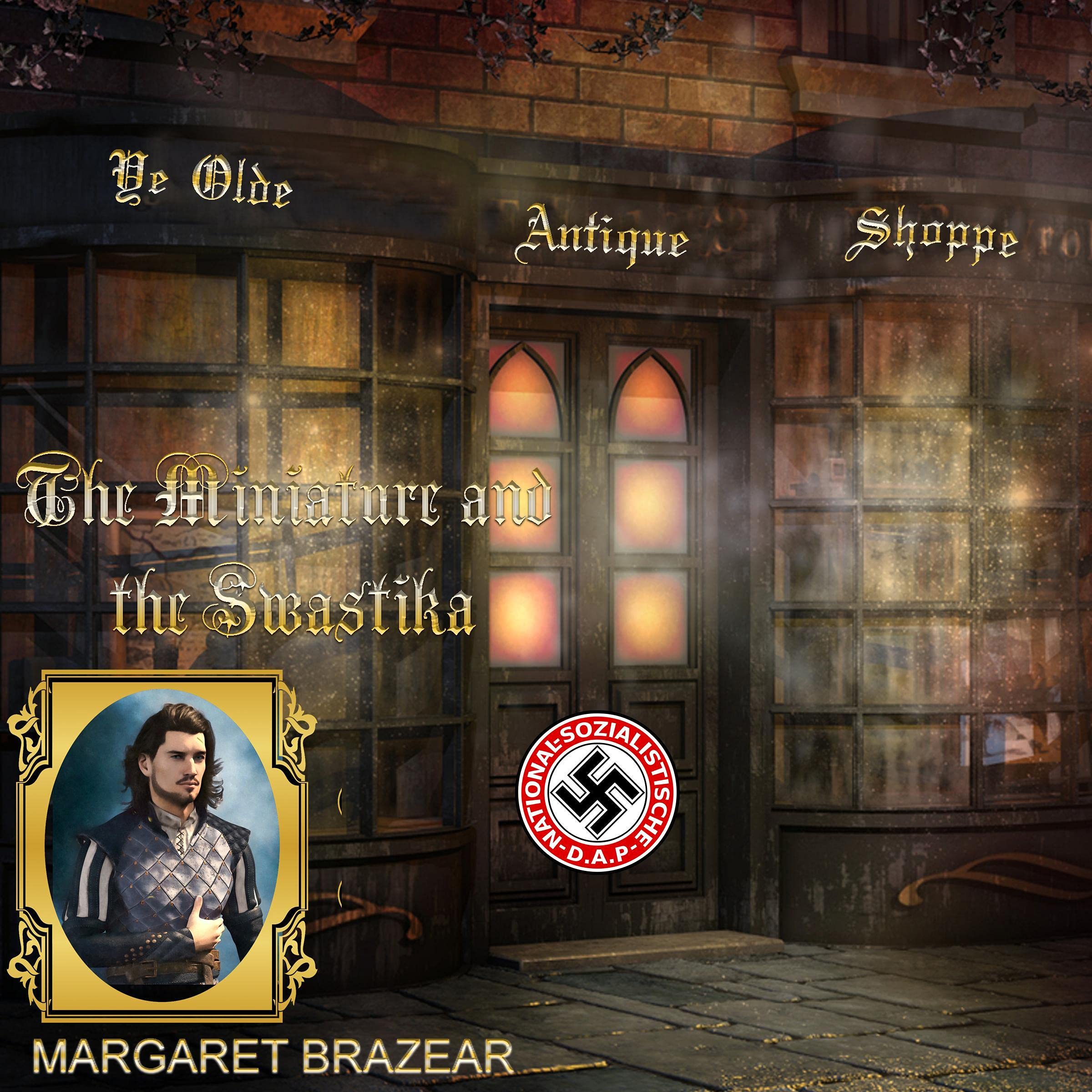Cover art for The Miniature and the Swastika