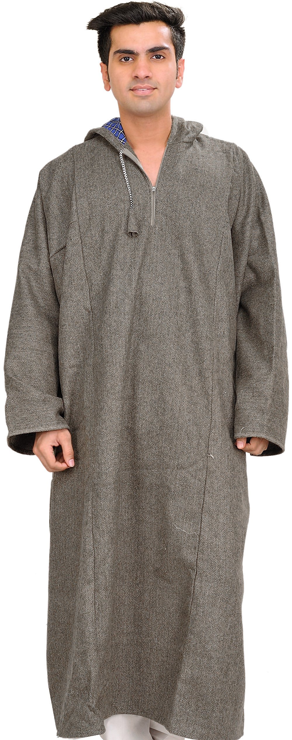 Men's Wool Kashmiri Phiran-image-5